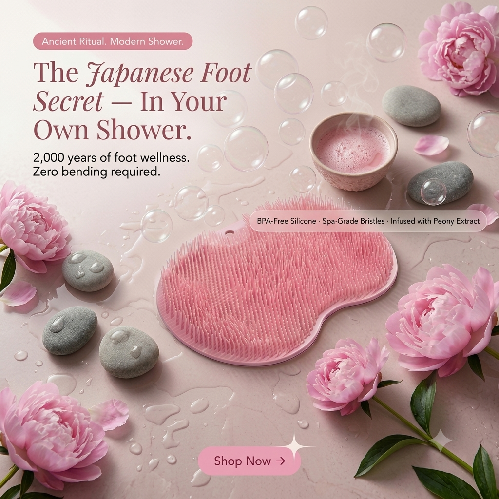 Foot Scrubbing Mat