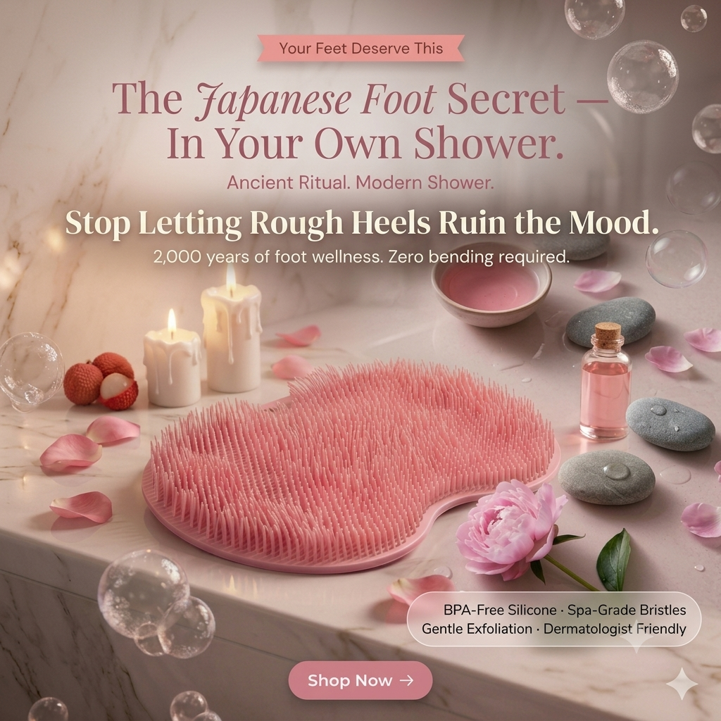 Foot Scrubbing Mat